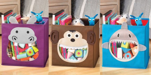 Kohl’s Cardholders: Super Cute Collapsible Storage Bins ONLY $4.89 Shipped (Regularly $9.99)