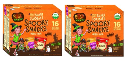 Target: Bitsy’s Brainfood Spooky Snacks Pack ONLY 99¢ After Ibotta – Regularly $7.99 (Today Only)