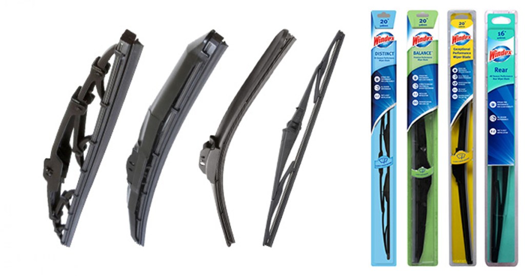 Kmart.com: Windex Distinct Windshield Wiper Blades ONLY $3.59