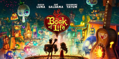 The Book Of Life Blu-Ray + DVD + Digital HD Only $5.99 (Regularly $9.99)