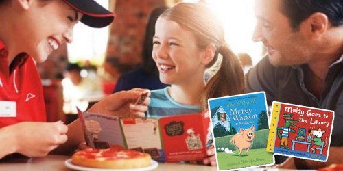 Pizza Hut Book It! Members: Free Maisy & Mercy Watson eBooks (+ Free Audible Download)