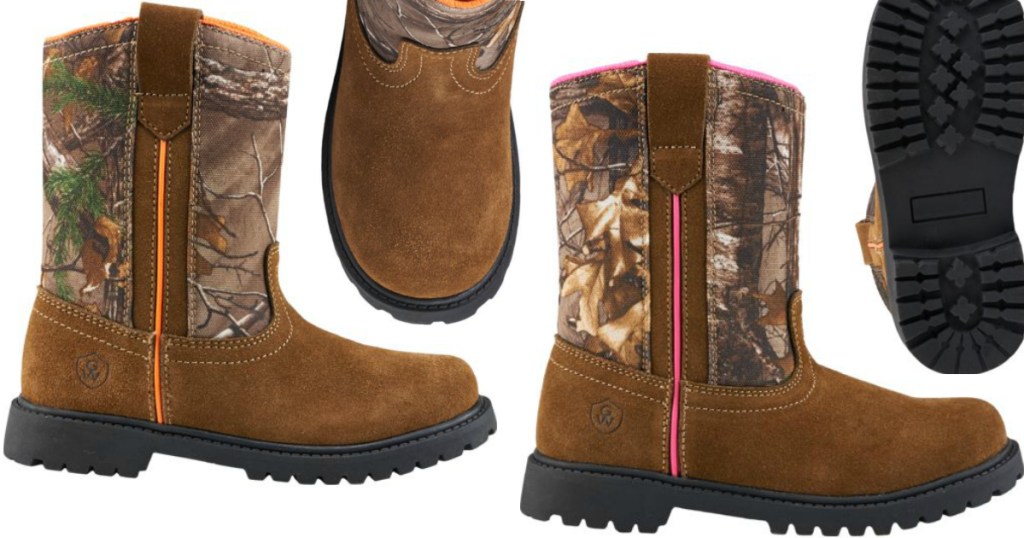 Academy Sports + Outdoors: Kids' Boots Only $12.99 Shipped (Awesome ...