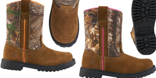 Academy Sports + Outdoors: Kids’ Boots Only $12.99 Shipped (Awesome Reviews)