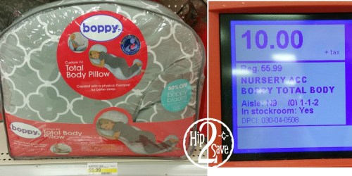 Target Clearance Find: Boppy Total Body Pillow Possibly Only $10 (Regularly $55.99)
