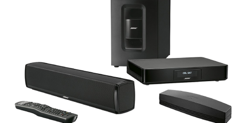 Best Buy: Bose Home Theater Sound System Only $599.99 Shipped (Regularly $1,099.99)