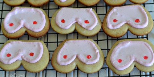 Breast Cancer Awareness Cookies