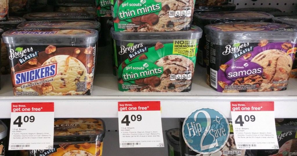 New Breyers Ice Cream Coupon Only 281 At Target 