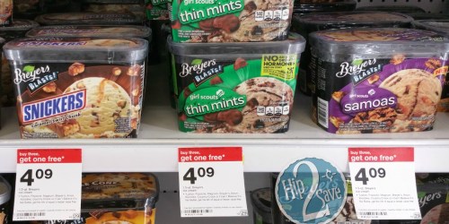 *NEW* Breyers Ice Cream Coupon = Only $2.81 at Target