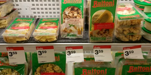 Target: Buitoni Chilled Pasta AND Sauce Only $2.95 for BOTH (Regularly $3.59 Each)