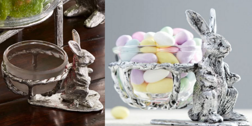 Pottery Barn: 20% Off + Free Shipping = Bunny Glass Bowl Only $7.19 Shipped (Regularly $24.99)