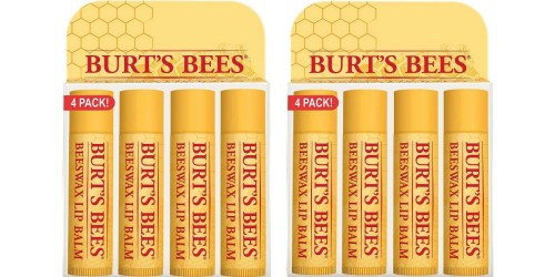 Target.com: Burt’s Bees Lip Balm ONLY $1.51 Each Shipped After Gift Card
