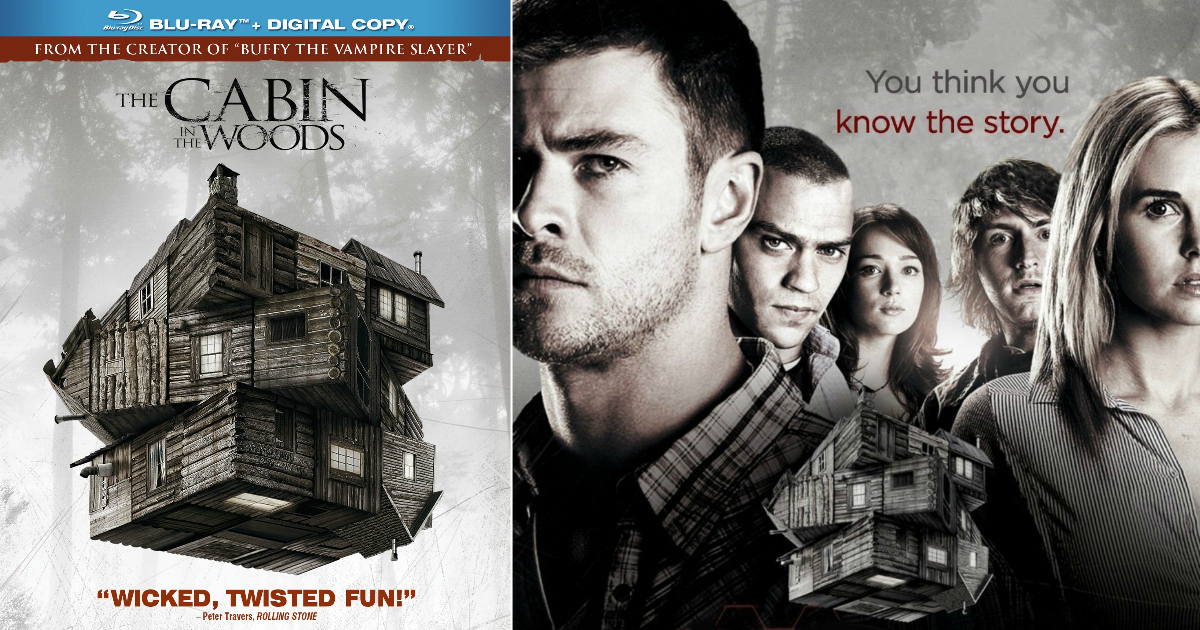 Best Buy The Cabin In The Woods Blu Ray Digital Copy Only 3 99