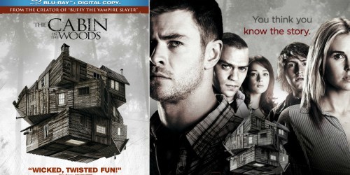 Best Buy: The Cabin in the Woods Blu-ray + Digital Copy Only $3.99 Shipped (Regularly $9.99)