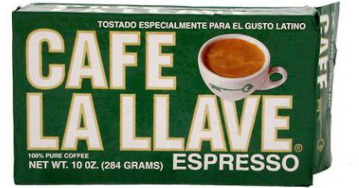 Café La Llave Espresso 10oz Brick ONLY 2.27 Shipped