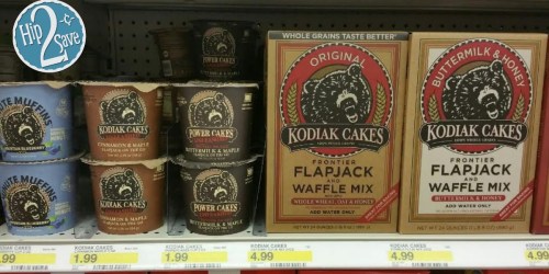 Target: Kodiak Cake Cups Only 99¢ + More
