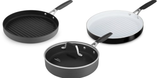 Target: Nice Deals on Calphalon Grill Pans & More