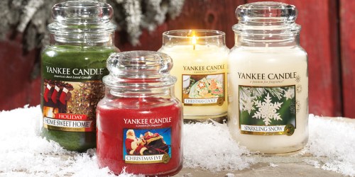 Yankee Candle: NEW Buy 1 Get 1 Free Large Classic Jars, Tumbler or Vase Candles Coupon