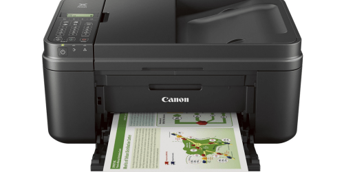 Best Buy: Canon Wireless All-In-One Printer ONLY $19.99 After Gift Cards (Reg. $99.99)