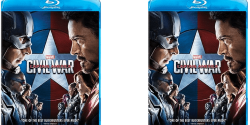 Best Buy: Captain America Civil War ONLY $14.99 Shipped (Regularly $24.99)