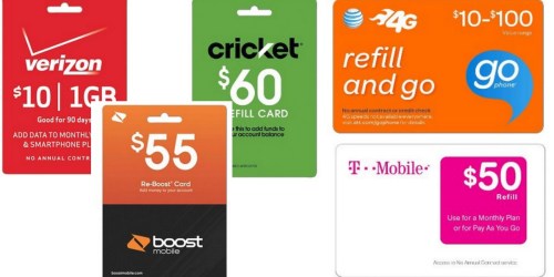 Target.com: 10% Off Pre-Paid Phone Cards