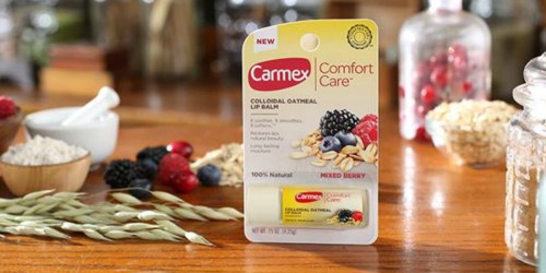 Walgreens: Carmex Comfort Care Lip Balm Only 54¢ (Regularly $1.99)