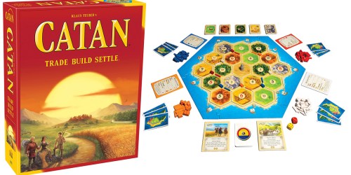 Catan 5th Edition Board Game Only $27.98 (Regularly $48.99) – Lowest Price