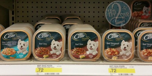 Target: Cesar Single Tray Entrees as Low as 22¢