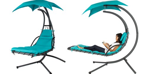 Hanging Chaise Lounger Chair Only $124.99 Shipped