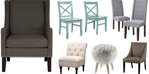 Target: Extra 30% Off Dining & Living Room Chairs