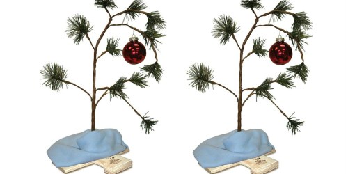Kohl’s Cardholders: Peanuts Charlie Brown Christmas Tree Only $9.61 Shipped (Reg. $24.99)