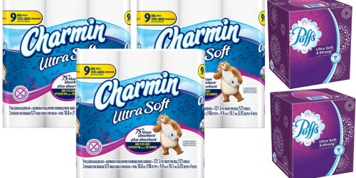CVS: Great Deals On Charmin, Puffs & Bounty Products Starting 10/16