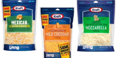 Did You Print this $2/2 Kraft Shredded Cheese Coupon? Makes for a Nice Deal at Target!