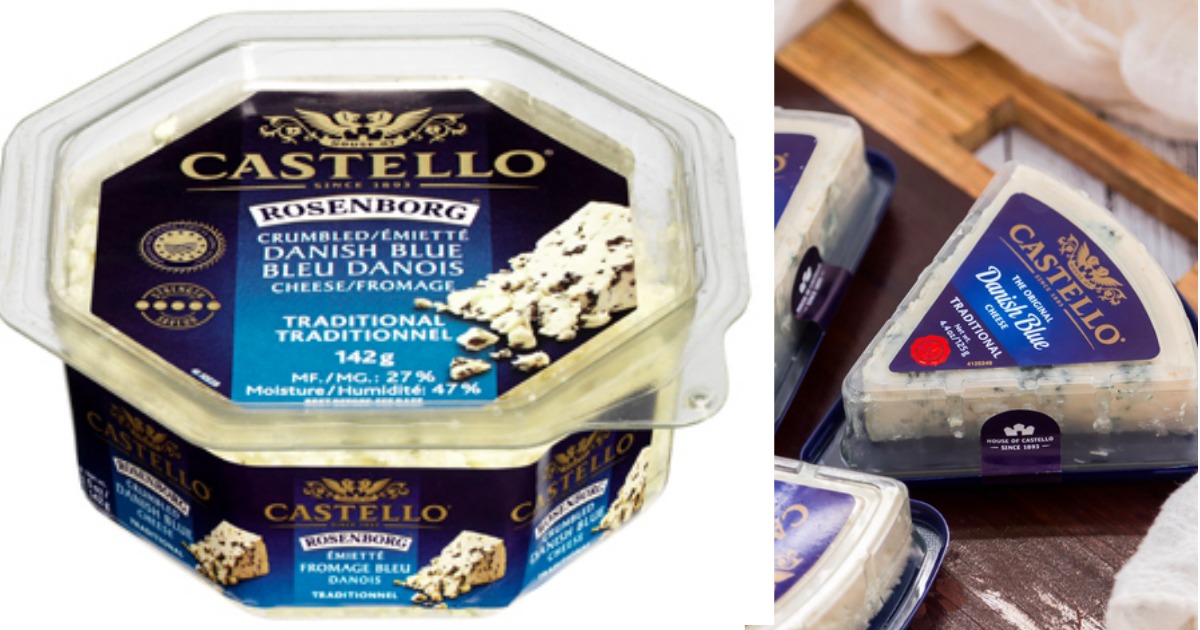 High Value $3/1 Castello Cheese Product Coupon = FREE Bleu Cheese at