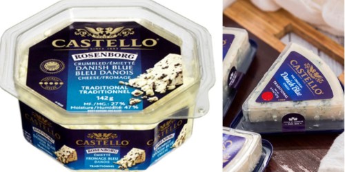 High Value $3/1 Castello Cheese Product Coupon = FREE Bleu Cheese Crumbles at Walmart