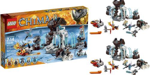 Amazon: LEGO Legends of Chima Mammoth’s Frozen Stronghold Only $37.45 (Regularly $59.99)