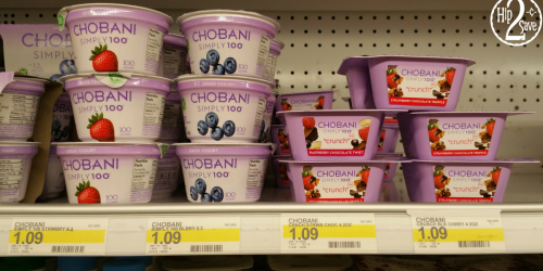 Target: Chobani Simply 100 Yogurt Only 38¢ Each