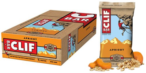 Amazon: Clif Energy Apricot Bars 12 Count Only $8.40 Shipped (Just 70¢ Per Bar)