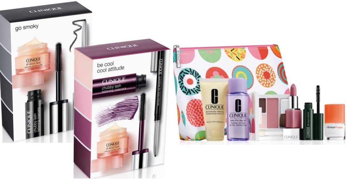 Macy's TWO Clinique Eye Sets + 7Piece Gift Set Only 35 Shipped (140