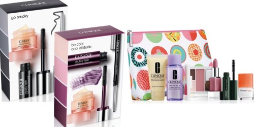 Macy’s: TWO Clinique Eye Sets + 7-Piece Gift Set Only $35 Shipped ($140+ Value)