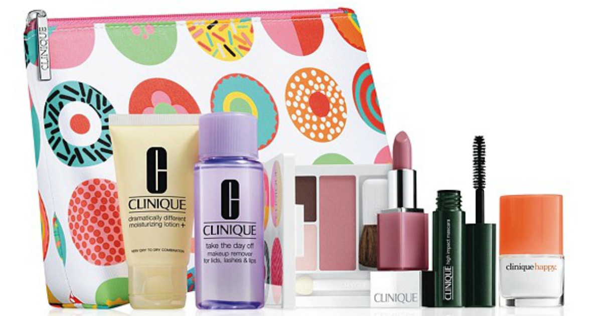 Perceptie verfrommeld barst Clinique Perfume Set + 7-Piece Gift Set + Body Cream + Gloss ONLY $55  Shipped ($150+ Value)