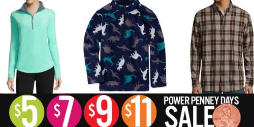 JCPenney: HUGE Sale on Clothes, Blankets & More (+ Coupon Giveaway Starts Today In Store)