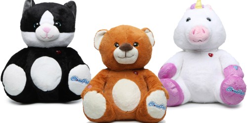 CloudPets WiFi Enabled Plush Toys ONLY $5 (Send Messages To Your Kiddos From Anywhere)