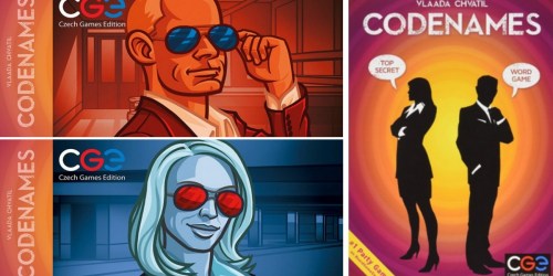 Amazon: 5-Star Rated Codenames Board Game Just $12.37 (Regularly $19.95)