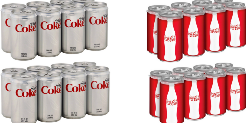 NEW $1/2 Coca-Cola Cans 8 Pack Coupon = Nice Deal At Walgreens