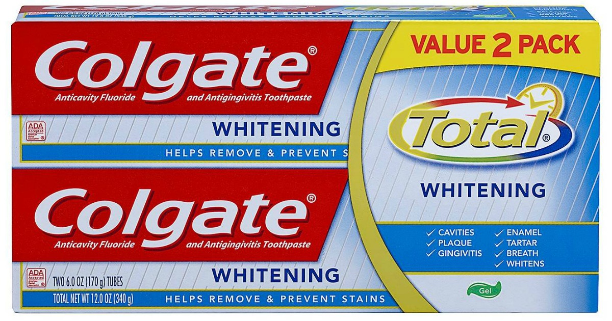 High Value 2/1 Colgate Toothpaste TwinPack Coupon = Only 99¢ Per Tube