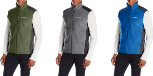 Amazon: Columbia Men’s Vest ONLY $12.99 (Regularly Up To $45)
