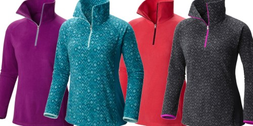 Columbia Women’s Glacial Fleece Pullovers Only $16.99 Shipped (Regularly $50)