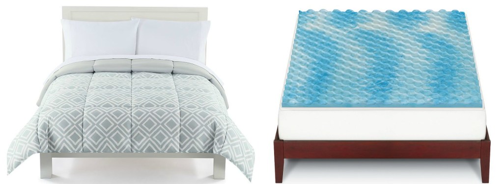 comforter-and-mattress-pad