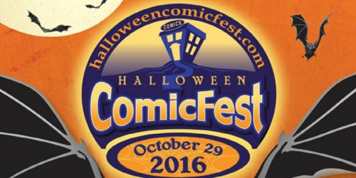 Halloween ComicFest: FREE Comic Books + More (TODAY Only)