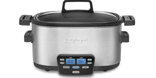 Amazon: Cuisinart 3-In-1 Cook Central 6-Quart Multi-Cooker Only $99.75 Shipped